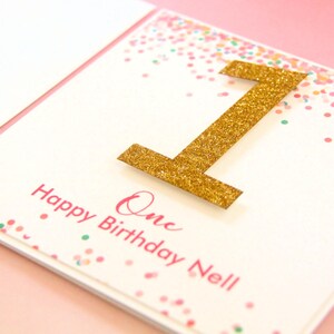 50th Birthday Card for Her. 4 Colours. Personalised 50 Birthday Card. 50th Birthday Gift for Women. Daughter Card. 50 Card. Friend Card. Rich Gold