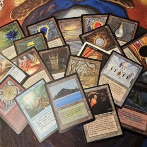 The Double Cube - 550 Double Sided Cards Mtg Magic Proxy Bootleg Vintage Modern