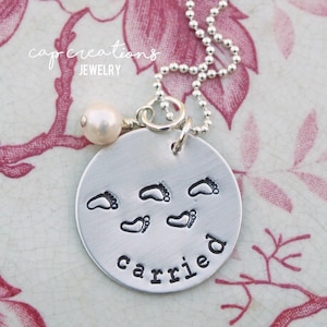Carried Necklace, Footprints In The Sand Jewelry, Christian Inspired Jewelry, Beach Theme Jewelry, Footprints Necklace, Jewelry for Women