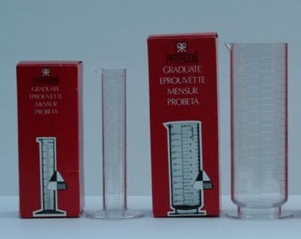 Vintage Paterson Graduate Set: Darkroom Film Developing Tools