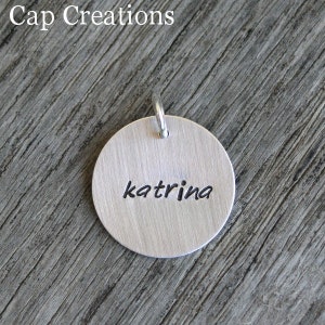 Original Stamped Charm
