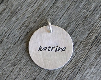 Original Stamped Charm
