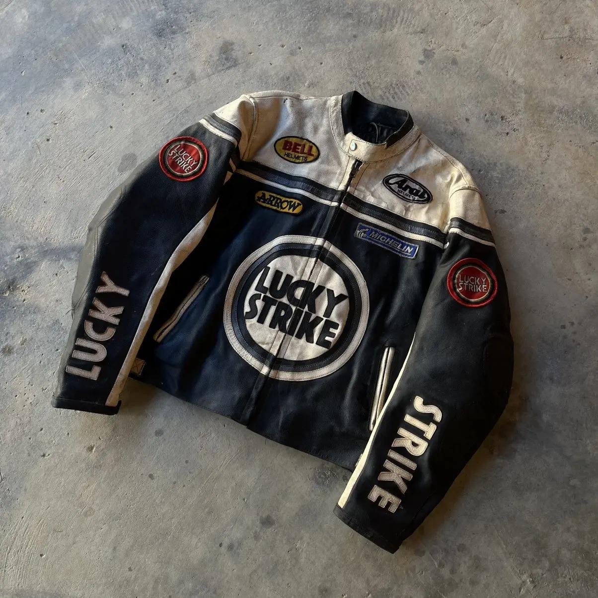 Lucky Strike Leather Jacket 【値下げ交渉 有】 Lucky Strike Leather Jacket 【値下げ交渉 有】