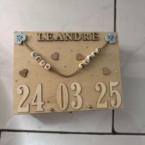 Birth memory box