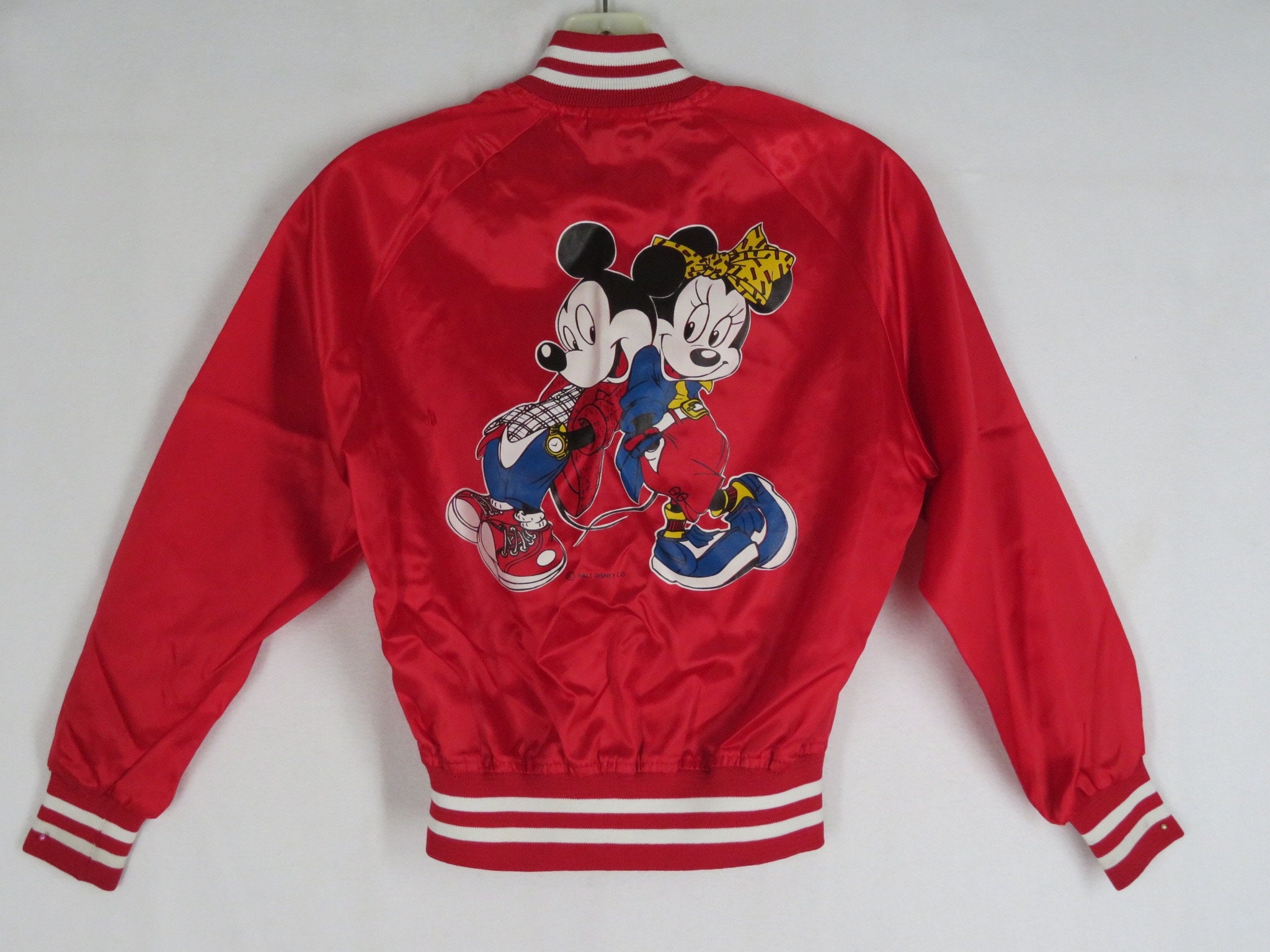 Pink Disney Mickey /& Minnie Mouse Bandana Handerchief Black White New Red