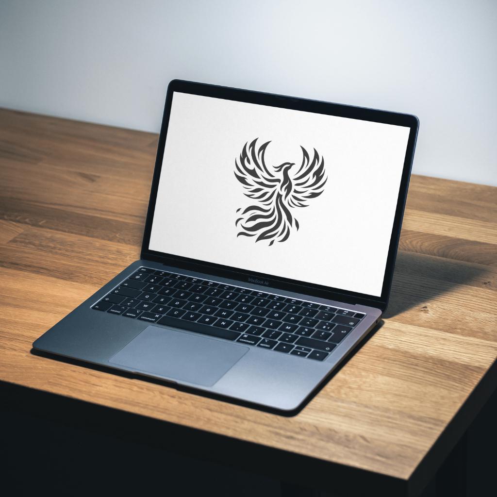 Simple Phoenix Bird Design, Phoenix Bird Png, Phoenix Clipart, Phoenix ...