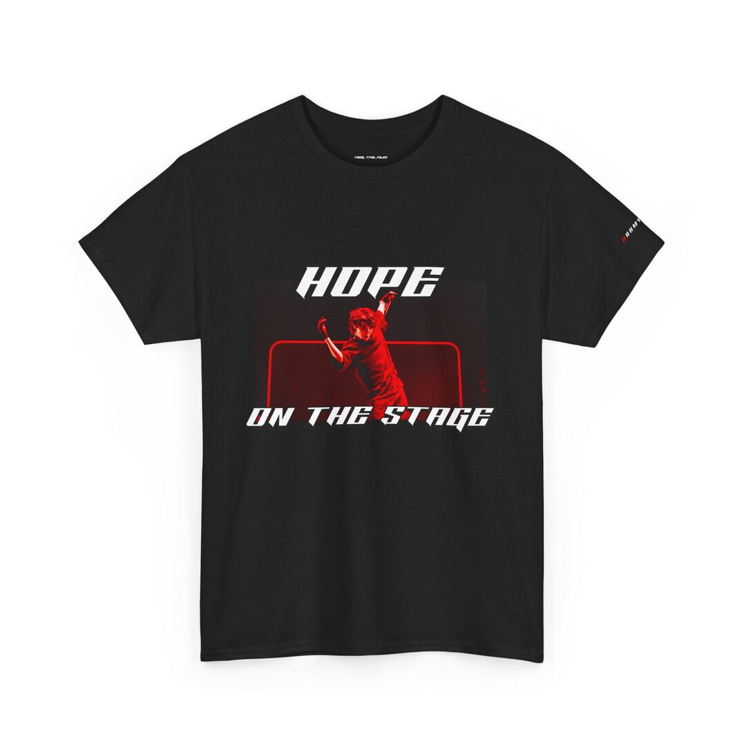 【HOPE ON THE STAGE_FINAL]】T-Shirt (Red) Hope on the Stage Tour Shirt [RED VER] - Etsy