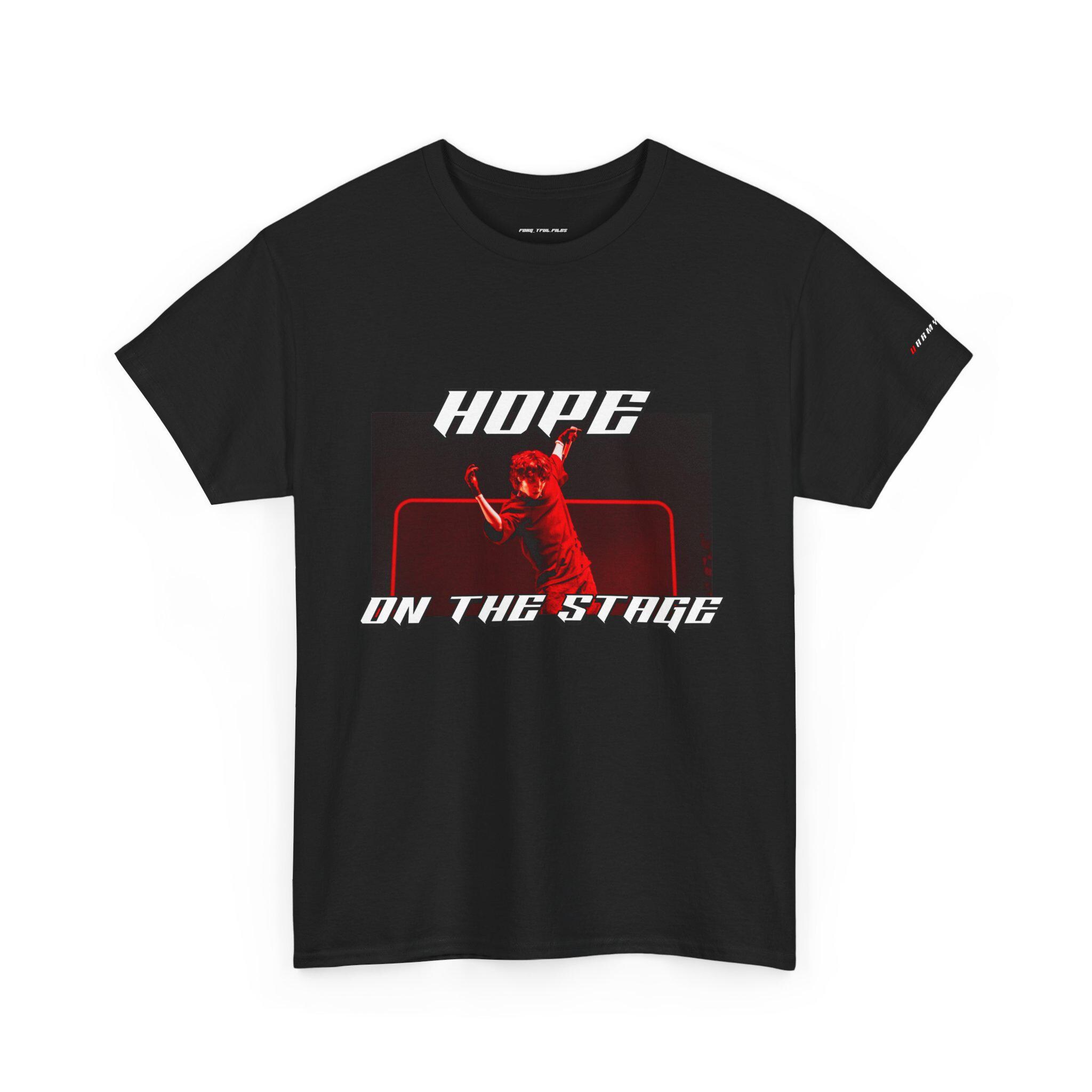 【HOPE ON THE STAGE_FINAL]】T-Shirt (Red) 2ND PRE-ORDER] BTS J-HOPE - HOPE ON THE STAGE FINAL OFFICIAL
