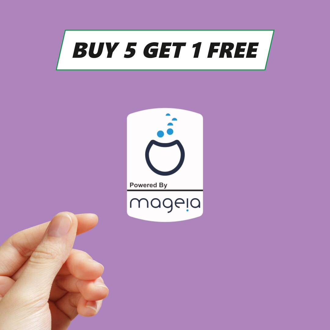 Linux Mageia Label / Aufkleber / Sticker / Badge / Logo 1,9cm X 2,8cm ...