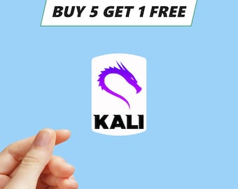 Kali Geruch Logo Aufkleber Koffer Sticker Anstecker [808b]