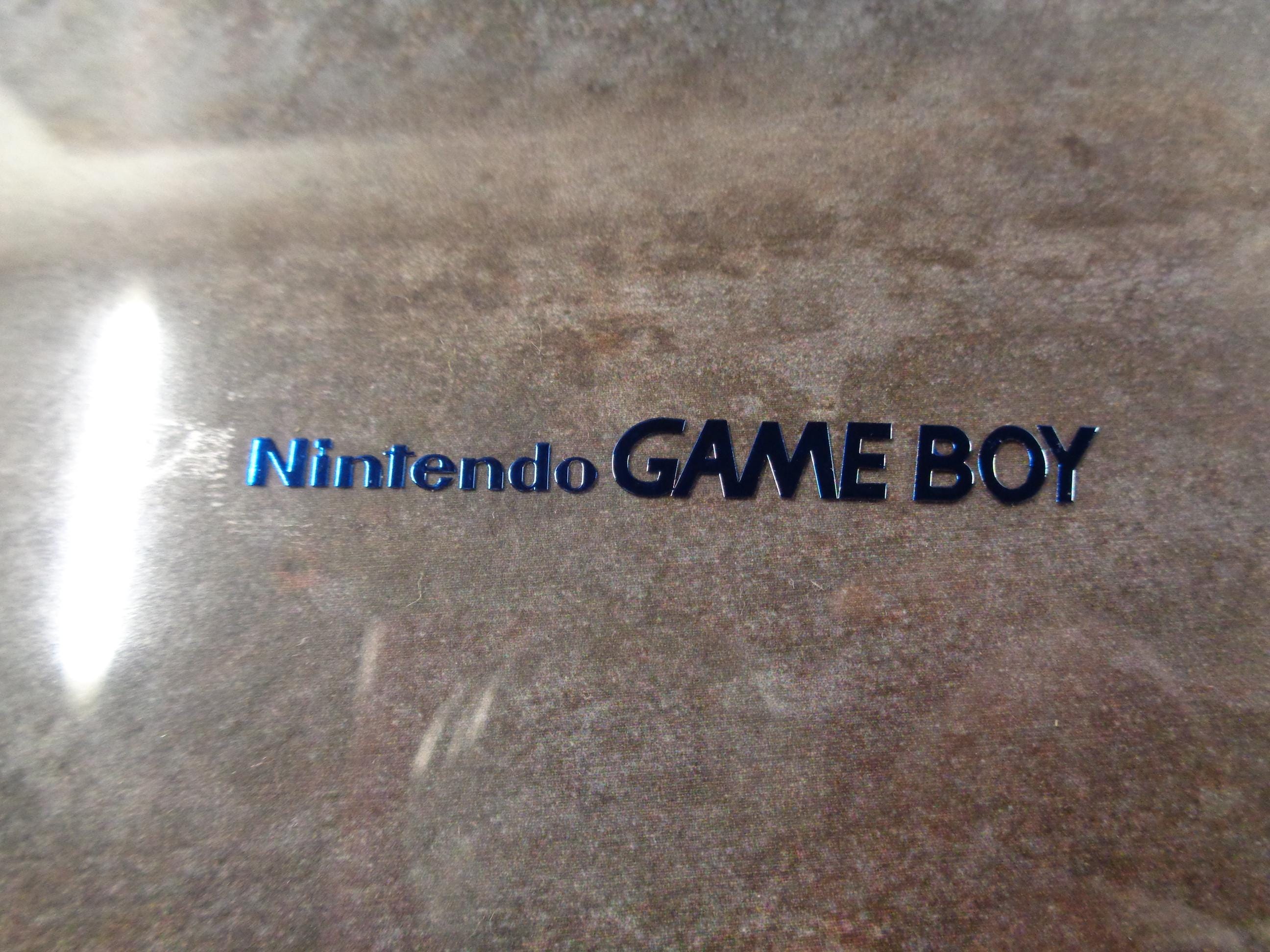 Gameboy Label / Aufkleber / Sticker / Badge / Logo [162b] - Etsy