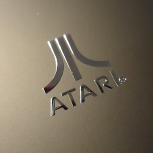 Atari-etikett / Aufkleber / Sticker / Badge / Logo [134]