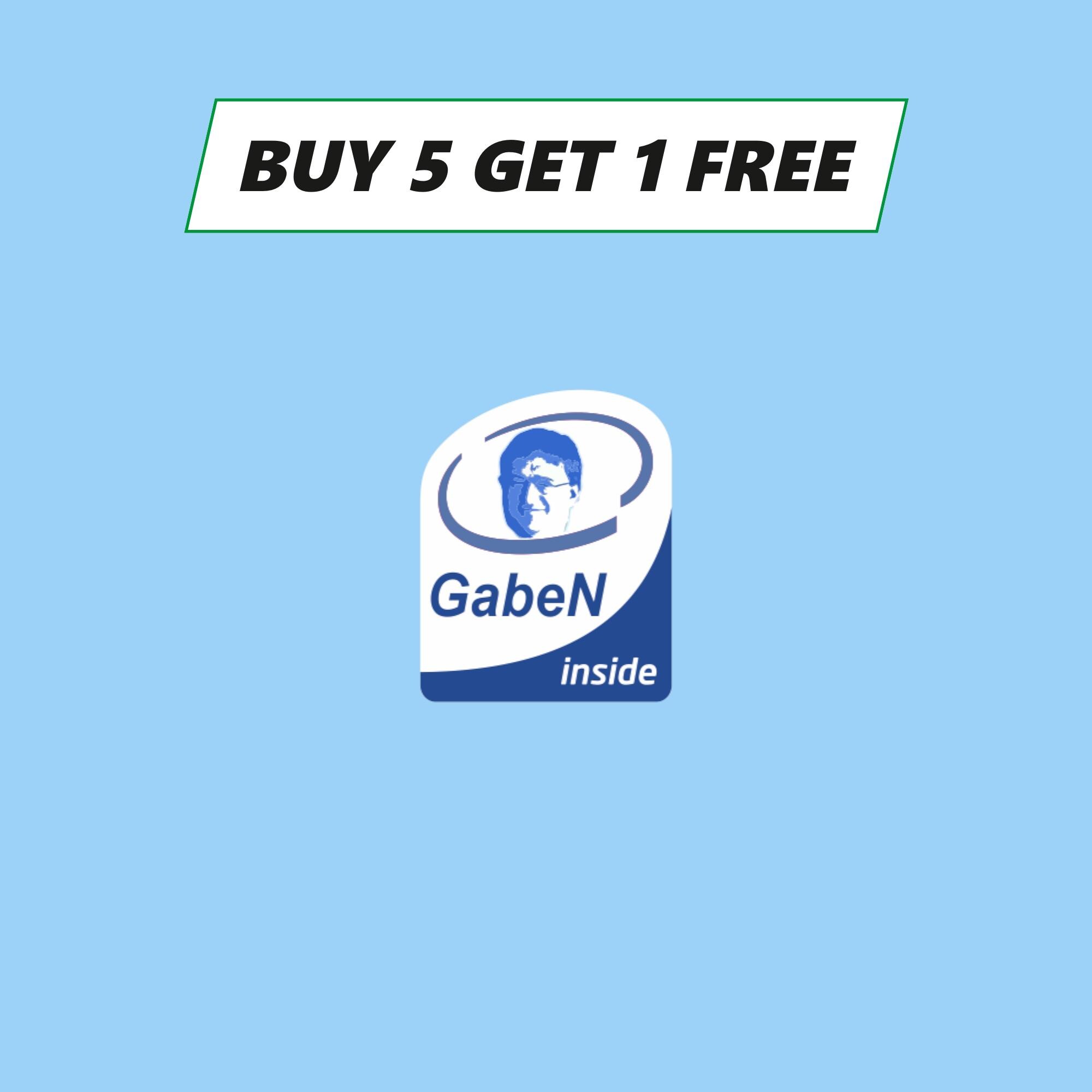 Gaben Inside Vinyl Sticker Logo Emblem Badge 19x24mm [885c] - Etsy