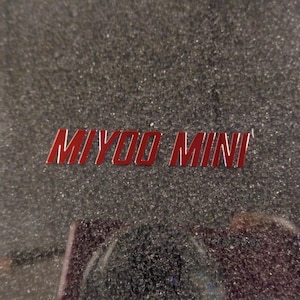 MIYOO MINI Label / Aufkleber / Sticker / Badge / Logo [536]