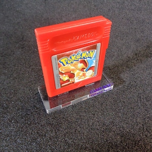 Stojak ekspozycyjny na kartridże do gier Game Boy [900]