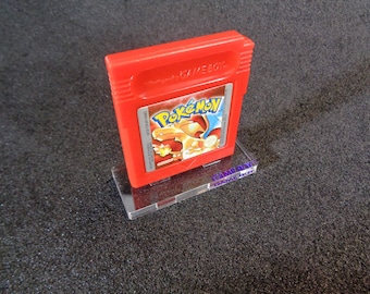 Game Boy Spiel Patrone Ständer Aufsteller Regal [900]