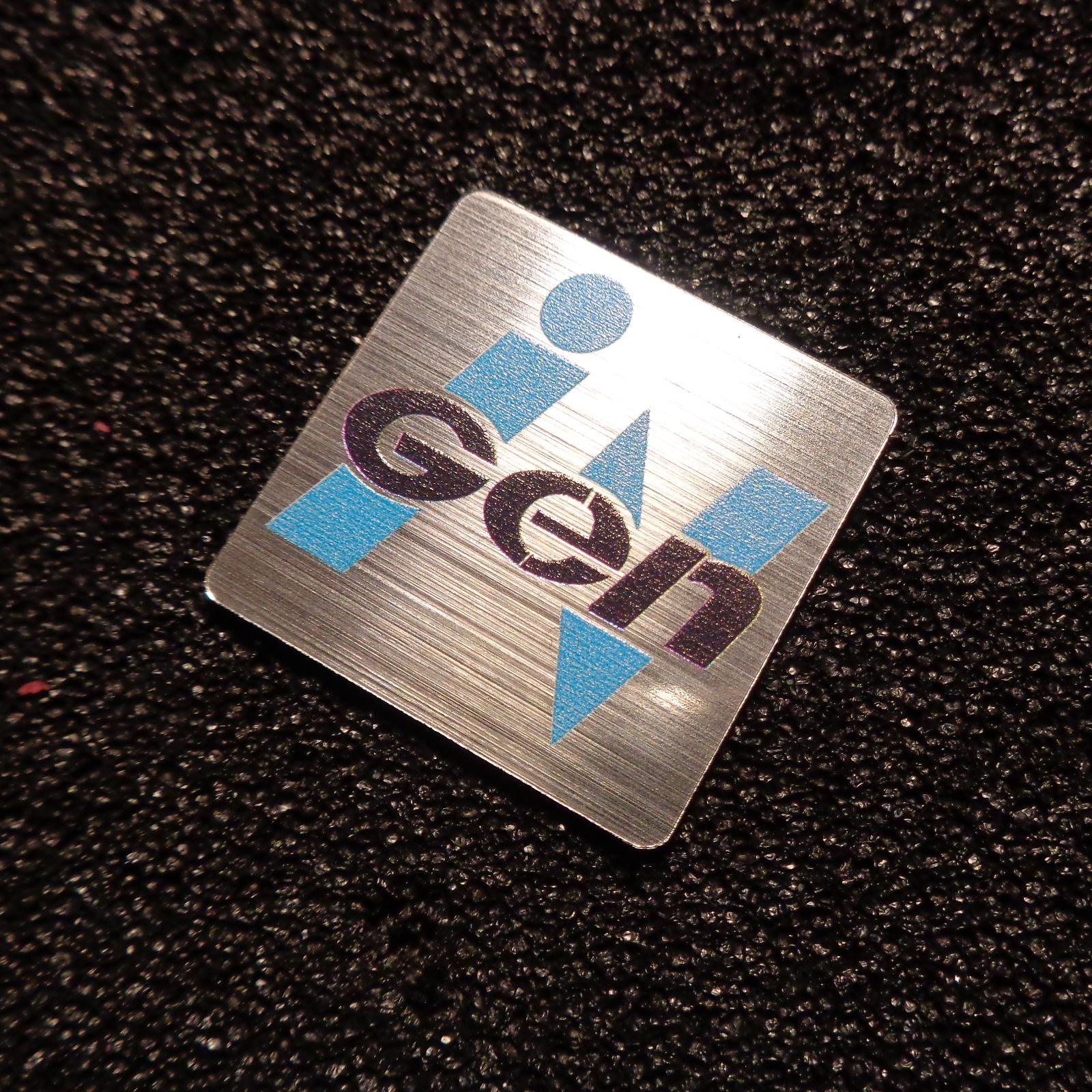 Ingen Corporation Logo Label Decal Case Sticker Badge [470b] - Etsy