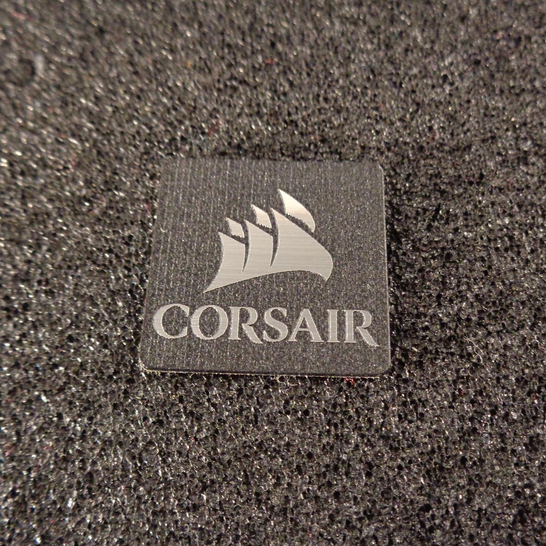 Corsair Logo Label Decal Case Sticker Badge [519b] - Etsy