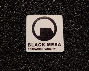 Black Mesa Half-Life PC Logo Label Decal Case Sticker Badge [475c]
