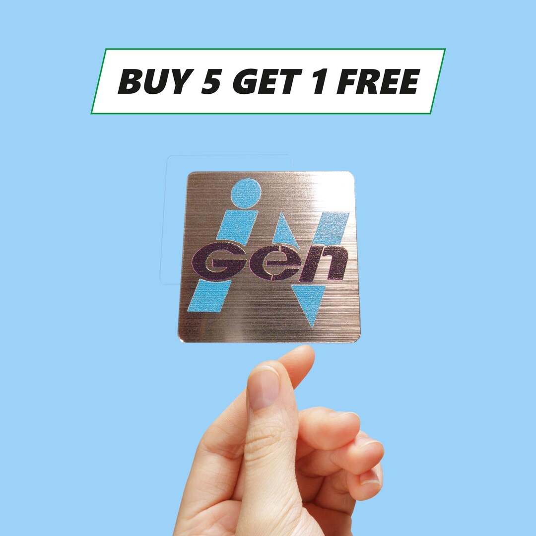 Ingen Corporation Logo Label Decal Case Sticker Badge [470b] - Etsy