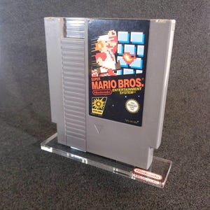 NINTENDO NES Game Cartridge Display Stand Display Shelf [902]