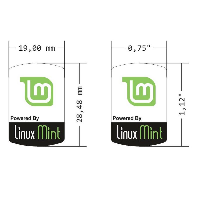 Linux Mint sticker
