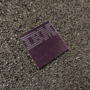 IBM Industrial M PC Logo Label Decal Case Sticker Badge [538c]