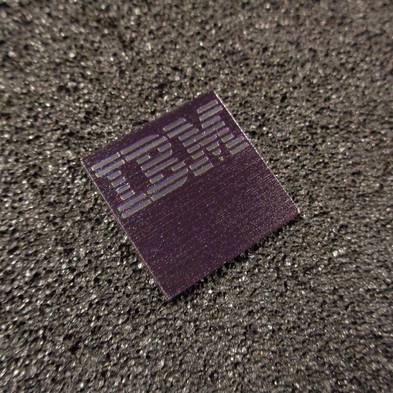 IBM Industrial M PC Logo Label Decal Case Sticker Badge [538c] - Etsy