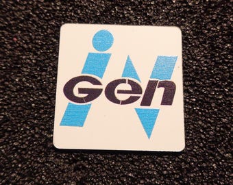 InGen Corporation Logo Label Decal Case Sticker Badge [470]