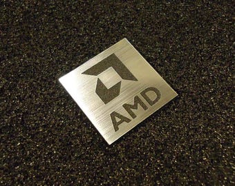 AMD Label / Logo / Sticker / Badge 25 x 25 mm [421]