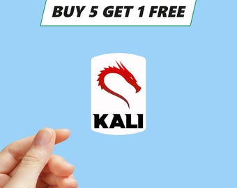 Kali Uhren Logo Aufkleber Etui Sticker [808]