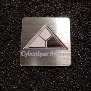 Cyberdyne Corporation Logo Label Decal Case Sticker Badge [469]