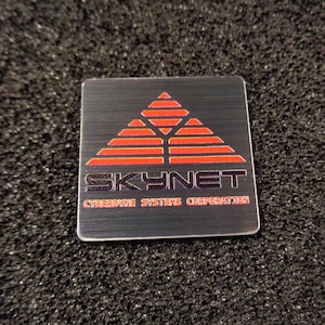 Sky Net Cyberdyne Corporation Logo Label Decal Case Sticker Badge [522]