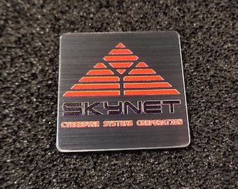 Sky Net Cyberdyne Corporation Logo Label Decal Case Sticker Badge [522]