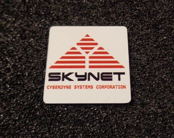 Sky Net Cyberdyne Corporation Logo Label Decal Case Sticker Badge [522b]