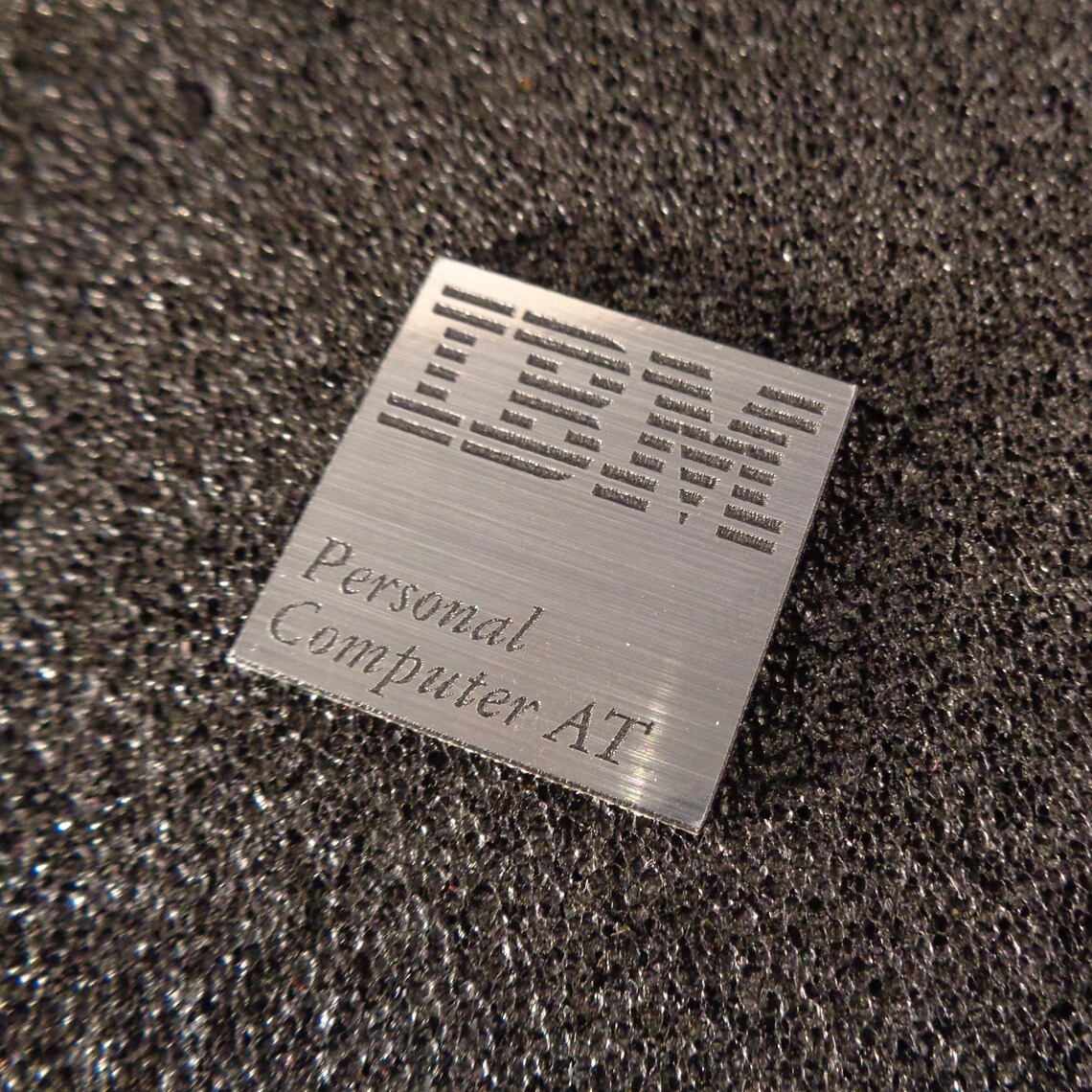 IBM PC AT Logo Label Decal Case Sticker Badge [538] - Etsy