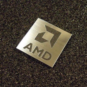 AMD Label / Logo / Sticker / Badge 25 X 25 Mm [421] - Etsy