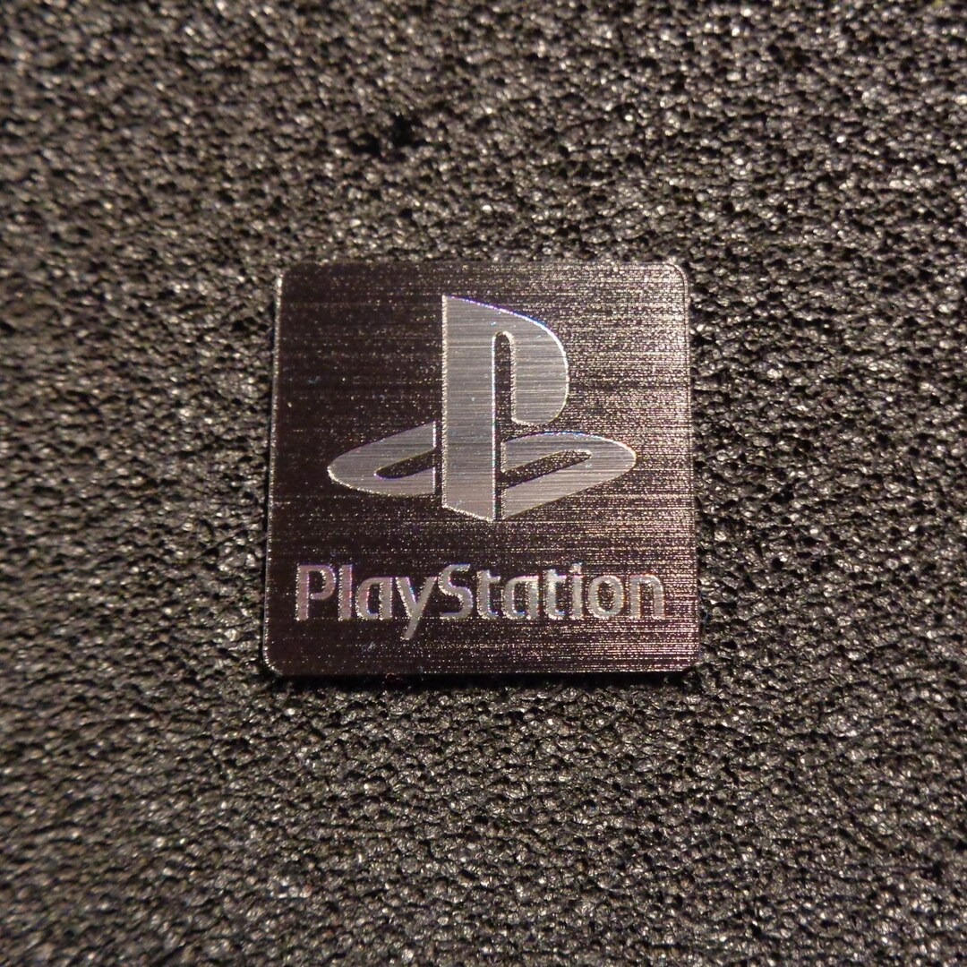 PlayStation Label / Aufkleber / Sticker / Badge / Logo 3.5cm X - Foto 6