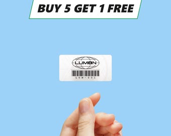 Lumon Industries asset tag Vinyl Sticker / Label / Aufkleber / Badge / Logo 2 x 1in [867]