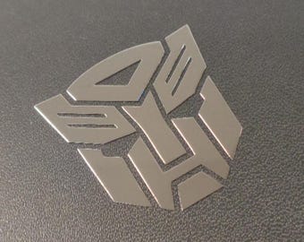 Transformers Autobot Label / Aufkleber / Sticker / Badge / Logo 30x30 mm [446]
