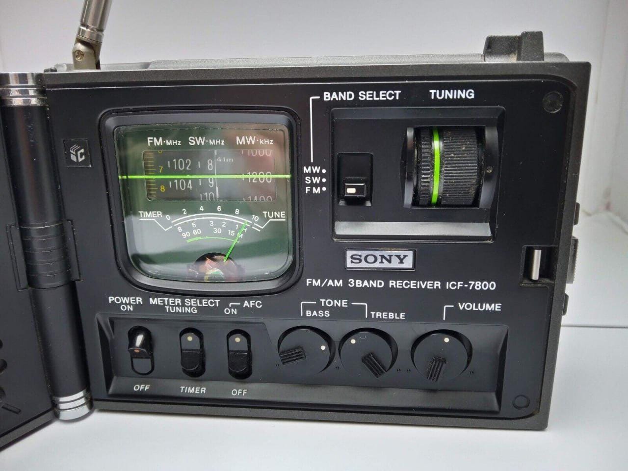 SONY ICF-7800 ラジオ 3バンド受信機　現状品 SONY ICF-7800 ラジオ 3バンド受信機 現状品