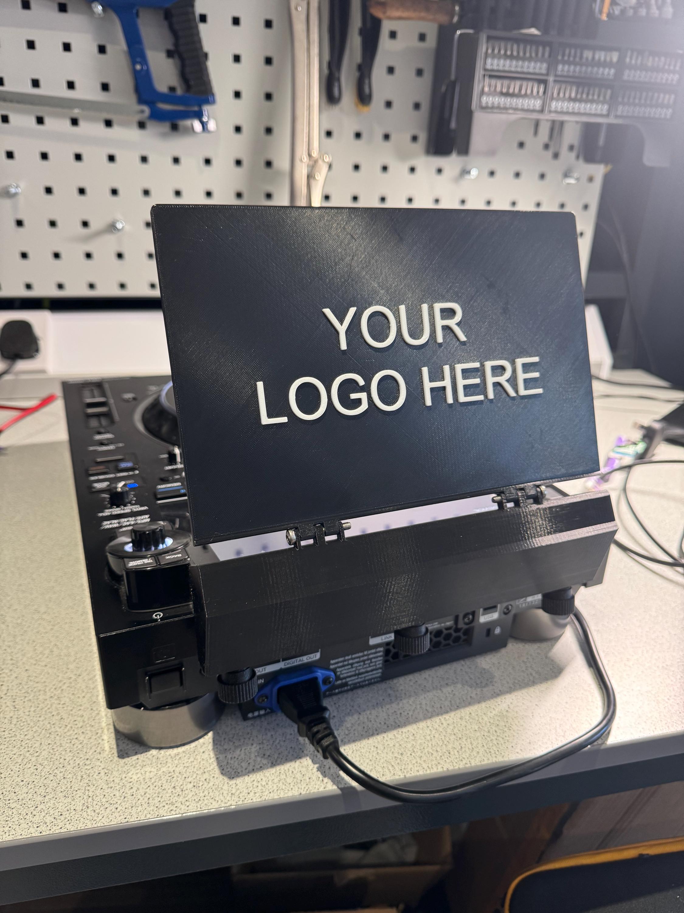 CDJ 3000 Adjustable Sunshade - Etsy