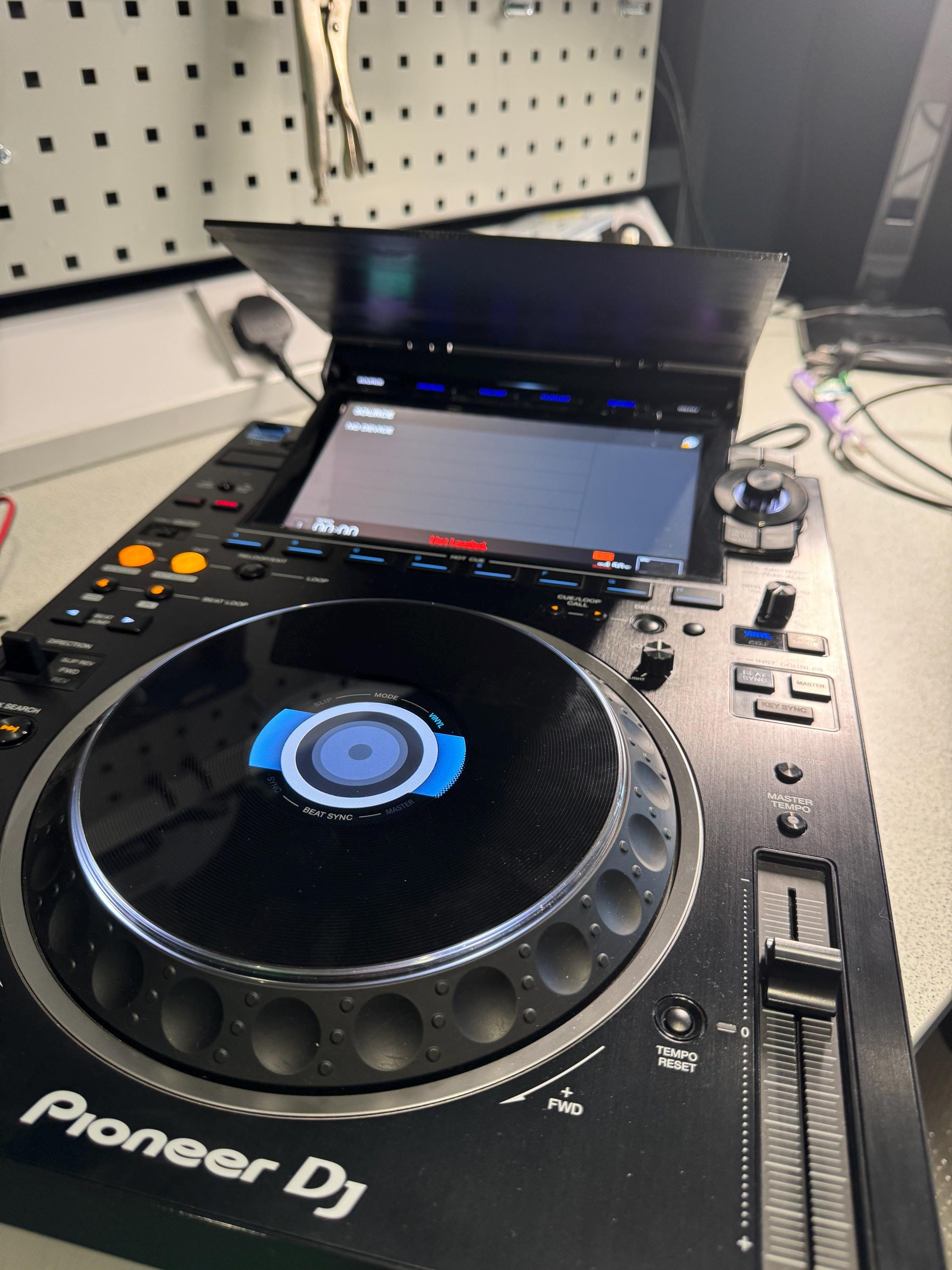 CDJ 3000 Adjustable Sunshade - Etsy