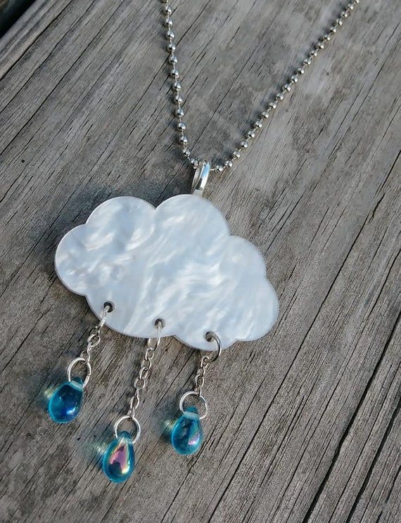 Raining Cloud Necklace -  Canada