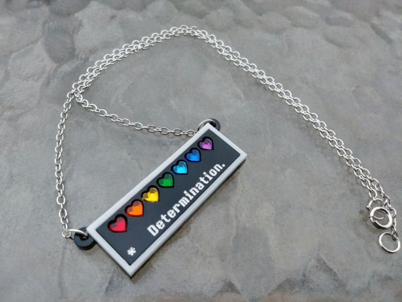 Undertale Seven Hearts Of Seven Souls Etsy Undertale Seven Hearts Of Seven Souls Etsy