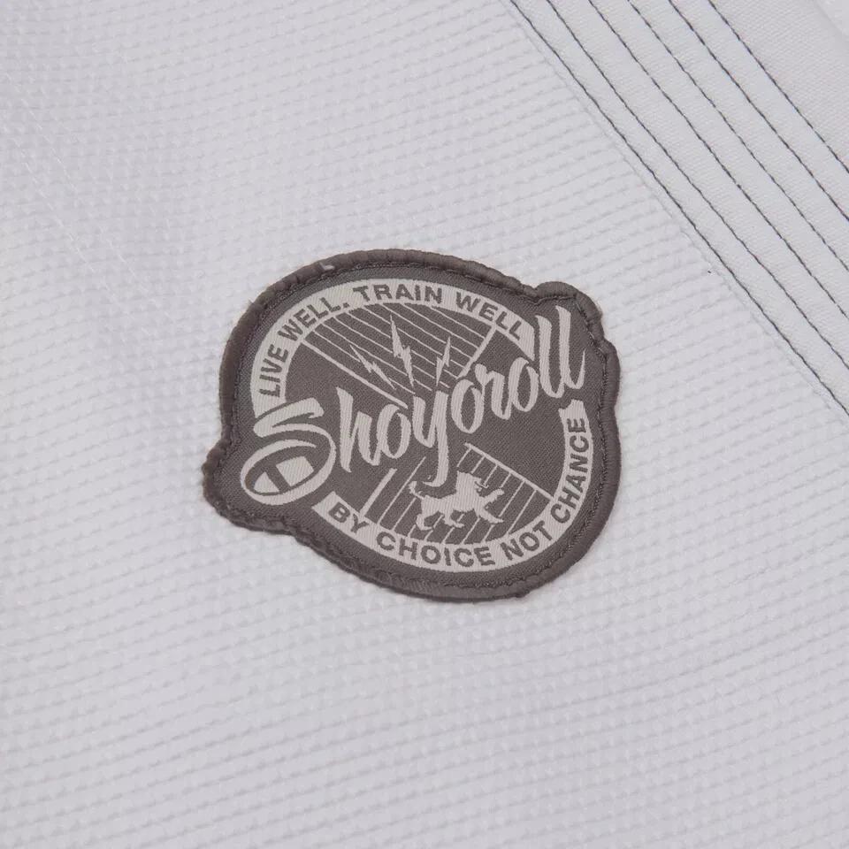 Kimono De Jiu-Jitsu (Gi) SHOYOROLL 450 GSM Blanc - Neuf - Taille Unique (UK)