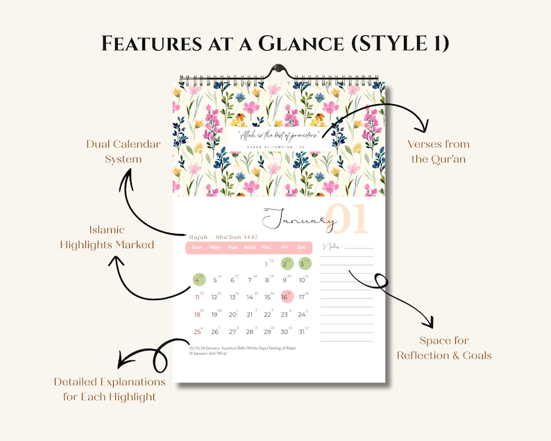 2026 Islamic Calendar PDF Gregorian Hijri umm Al qura Dates 1447 2026-islamic-calendar-pdf-gregorian-hijri-umm-al-qura-dates-1447