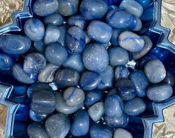 Natural Blue Aventurine Tumbles