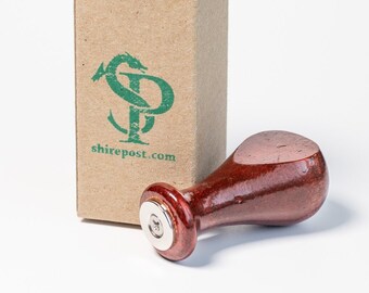 Vintage Magnetic Handle for Wax Seal Coin System