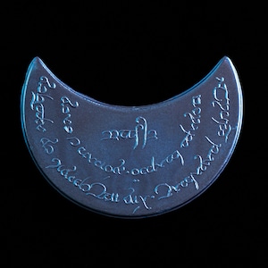 RIVENDELL™ MITHRIL™ Blue Moon Coin - Officially Licensed Merchandise